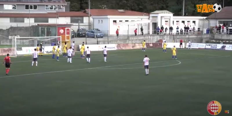 I gol delle calabresi di serie D nella diciasettesima giornata